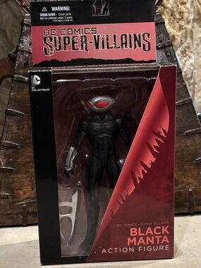 Black Manta DC Comics Super-Villains Action Figure